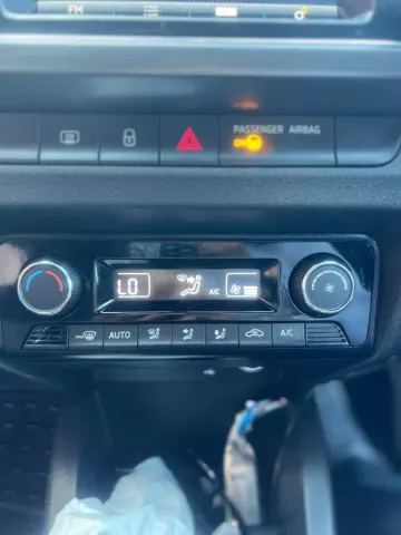 2018 Skoda Fabia Grey