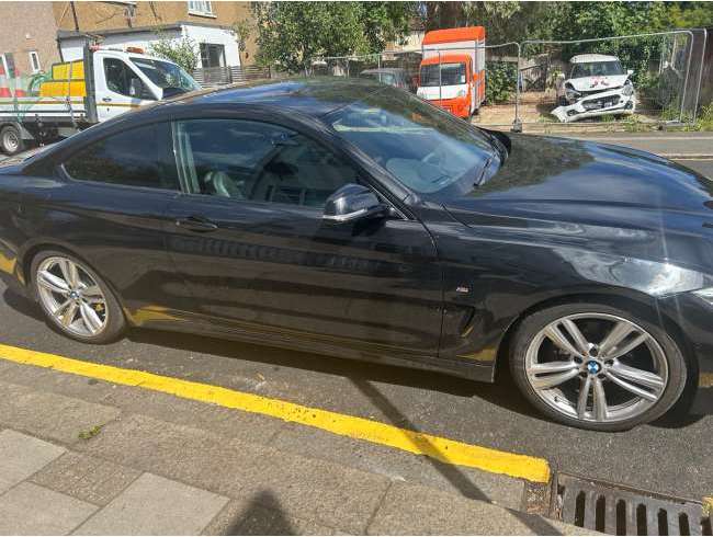 2014 BMW 4 Series Black