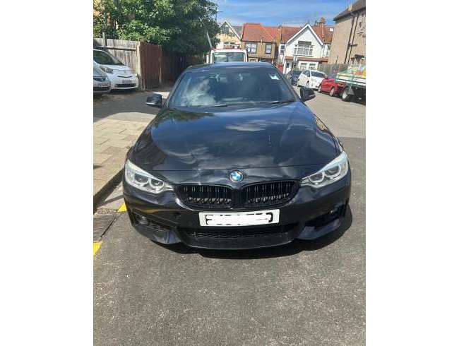 2014 BMW 4 Series Black