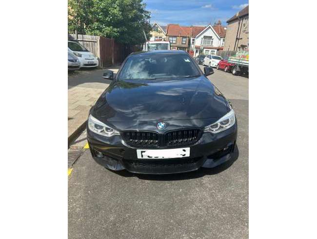 2014 BMW 4 Series Black
