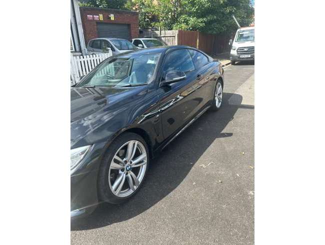 2014 BMW 4 Series Black