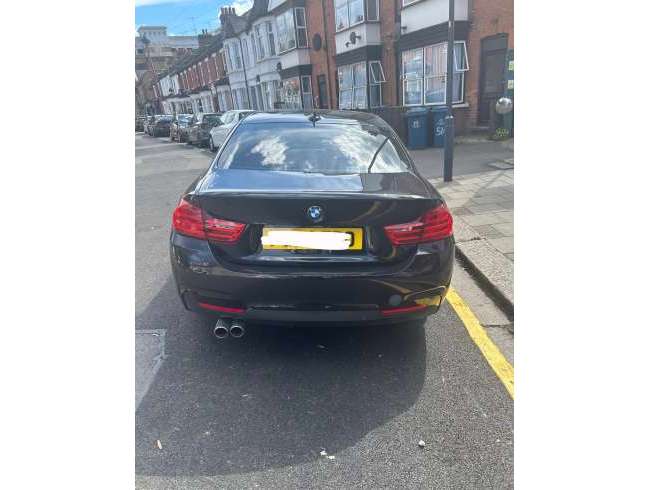 2014 BMW 4 Series Black