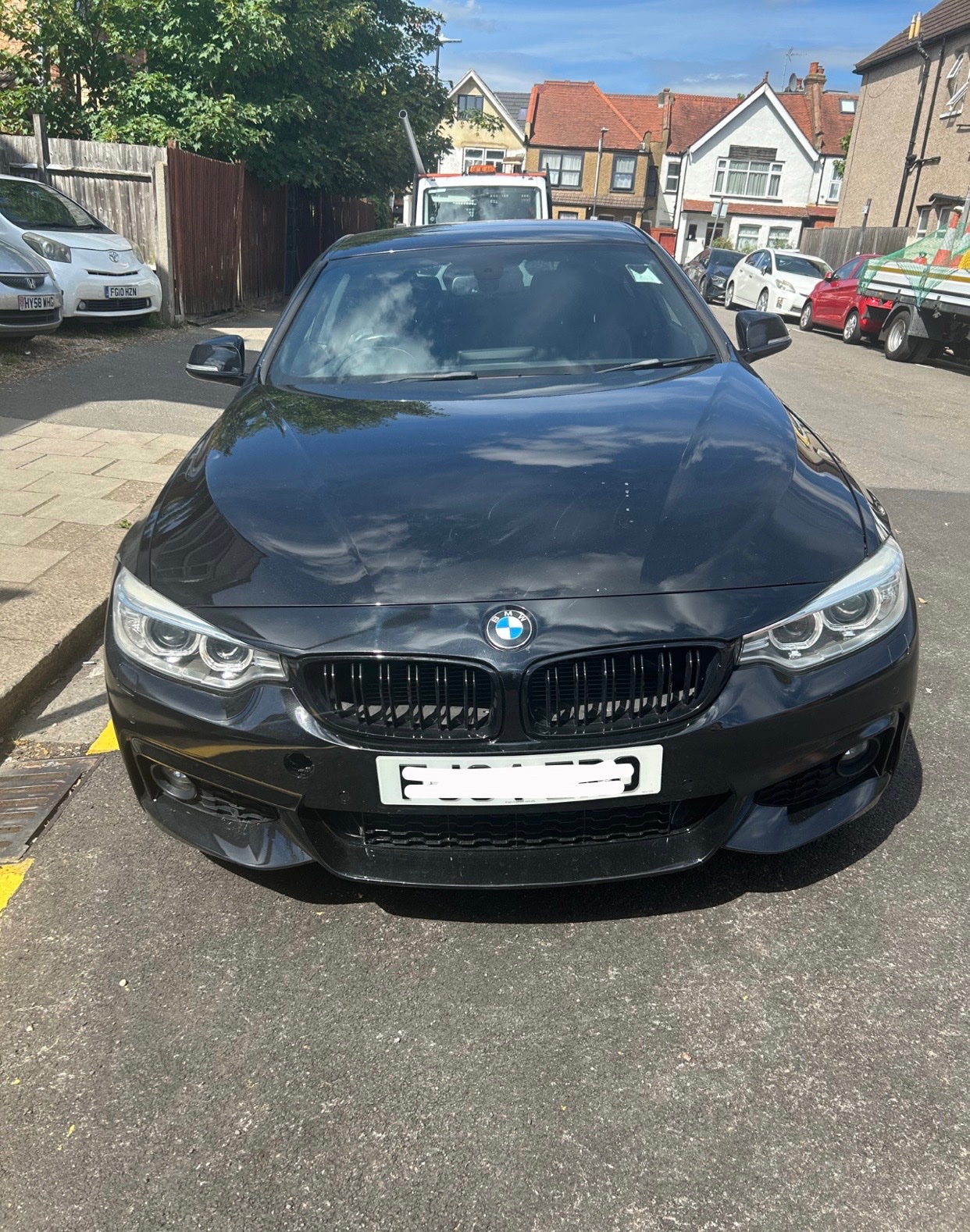 2014 BMW 4 Series Black