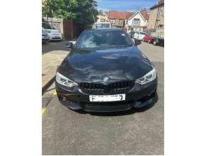 2014 BMW 4 Series Black