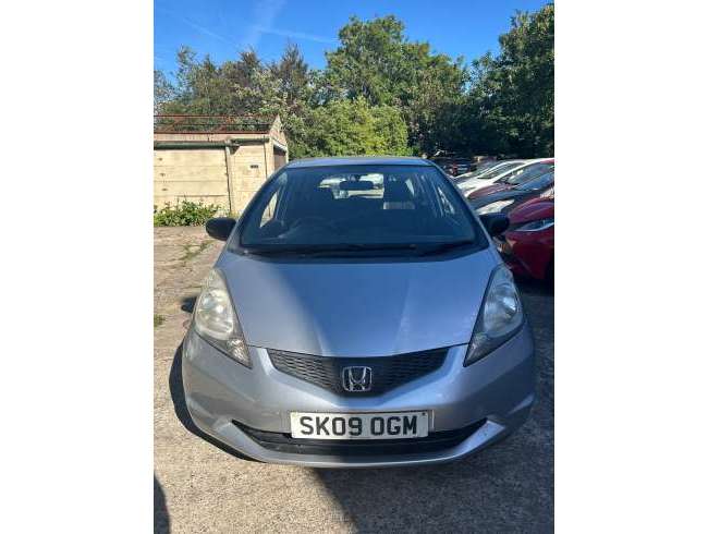 2009 Honda Jazz Silver