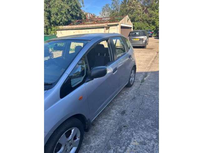 2009 Honda Jazz Silver