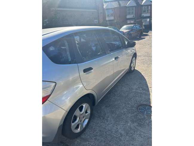 2009 Honda Jazz Silver