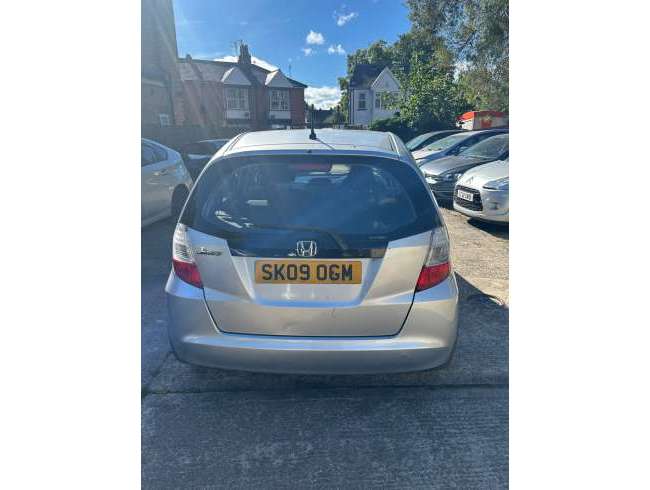 2009 Honda Jazz Silver