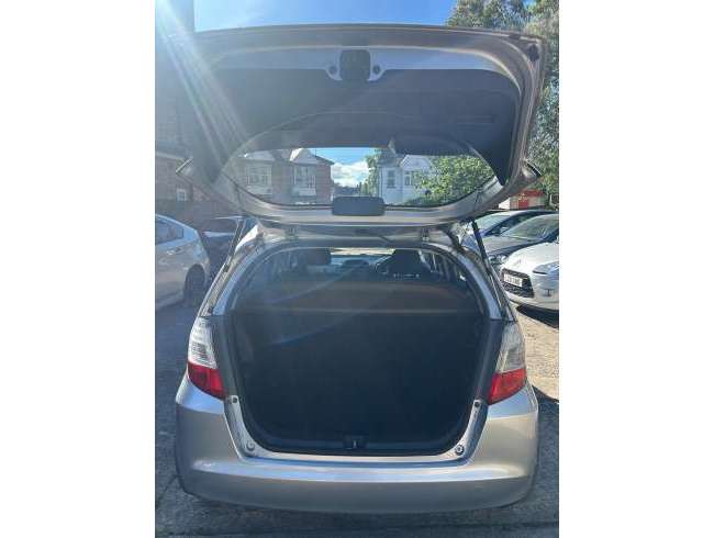 2009 Honda Jazz Silver