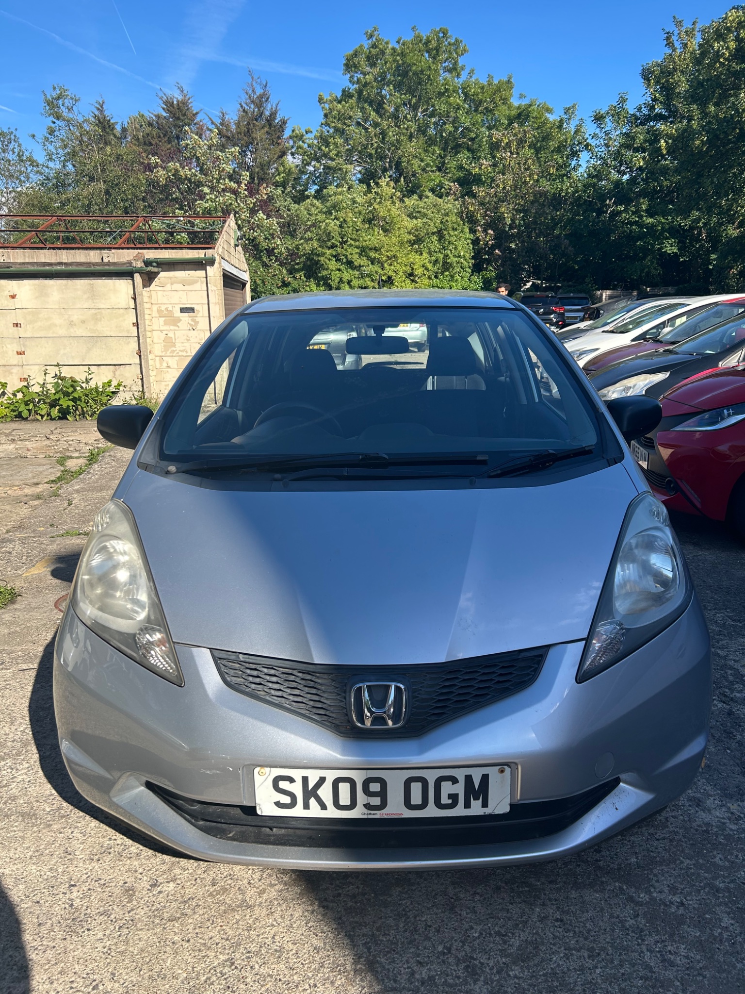 2009 Honda Jazz Silver