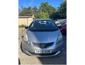 2009 Honda Jazz Silver