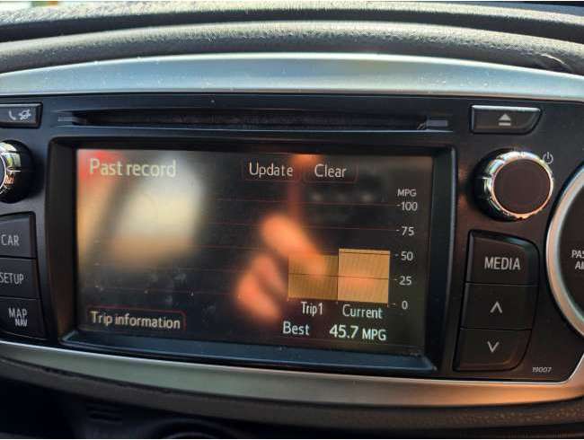 2012 Toyota Yaris Black