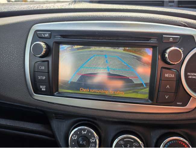 2012 Toyota Yaris Black
