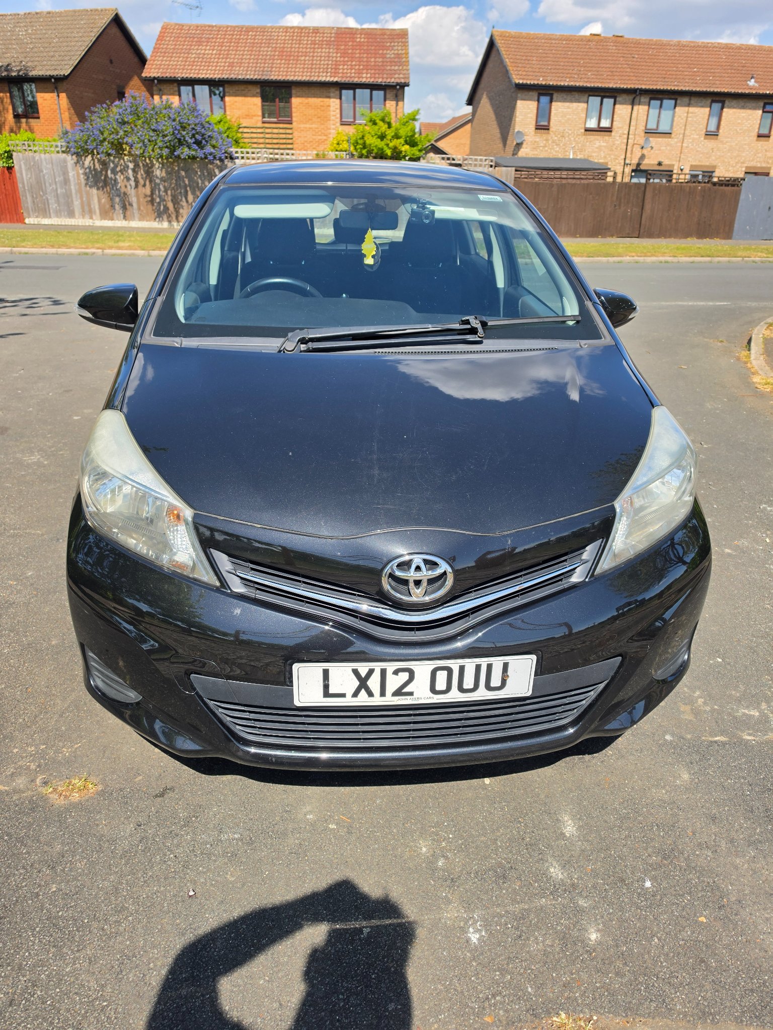 2012 Toyota Yaris Black