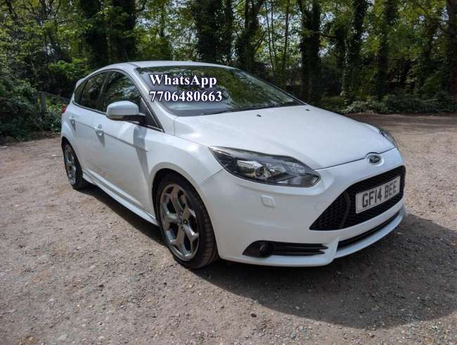 2014 Ford Focus White