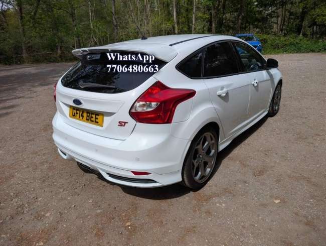 2014 Ford Focus White