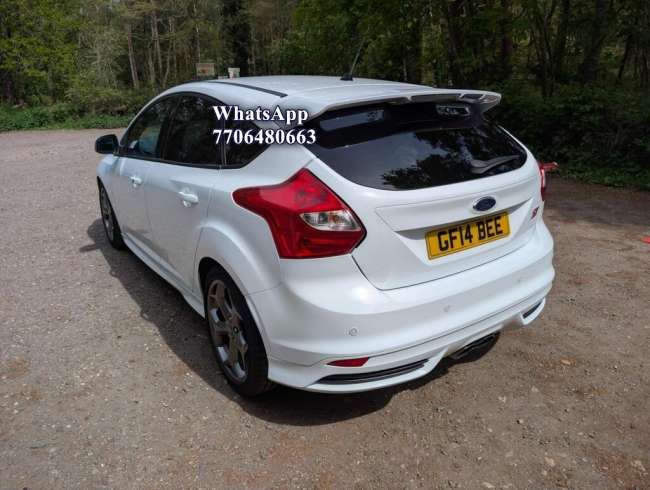 2014 Ford Focus White