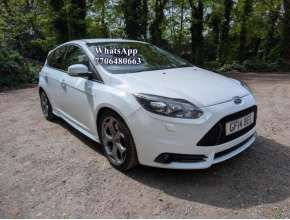 2014 Ford Focus White