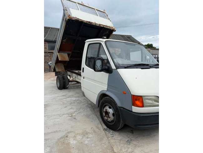 Mk7 Ford transit smiley tipper 