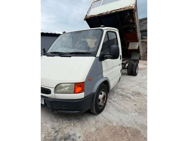 Mk7 Ford transit smiley tipper 