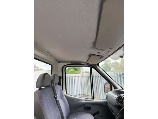 Mk7 Ford transit smiley tipper 