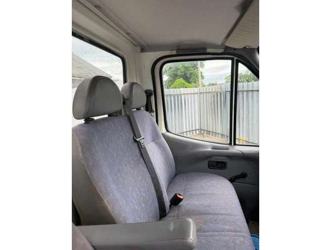 Mk7 Ford transit smiley tipper 