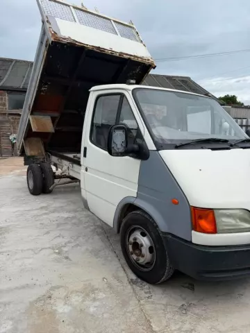 Mk7 Ford transit smiley tipper 