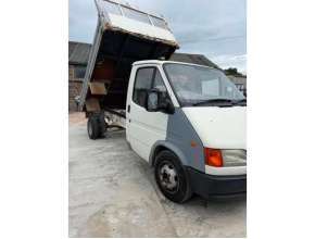 Mk7 Ford transit smiley tipper 