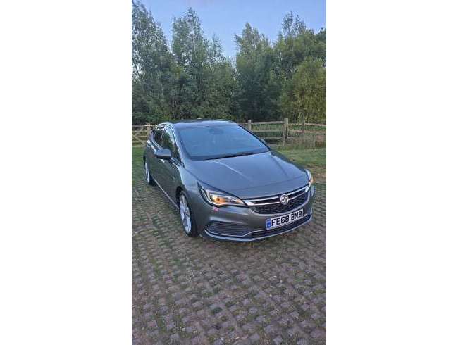 2018 Vauxhall Astra Sri VX-Line sport turbo