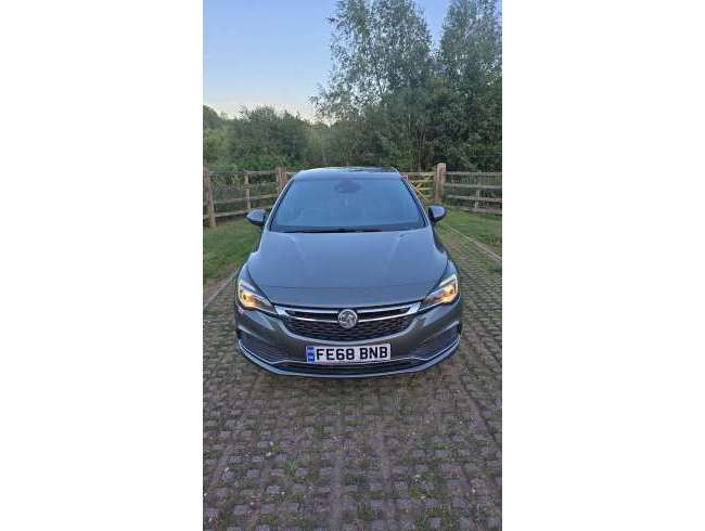 2018 Vauxhall Astra Sri VX-Line sport turbo