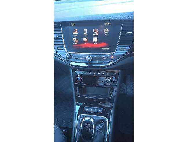2018 Vauxhall Astra Sri VX-Line sport turbo