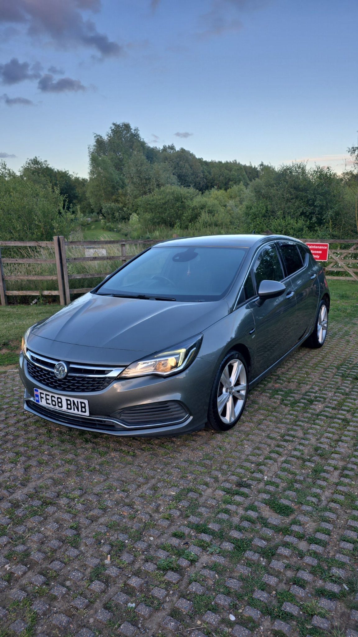 2018 Vauxhall Astra Sri VX-Line sport turbo
