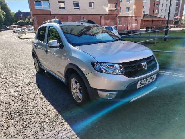 2015 Dacia Sandero Silver