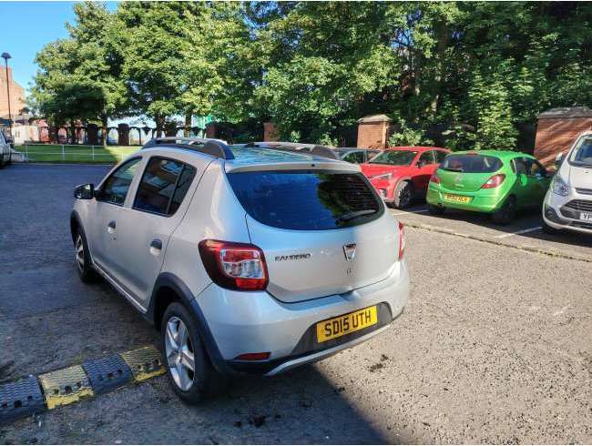 2015 Dacia Sandero Silver