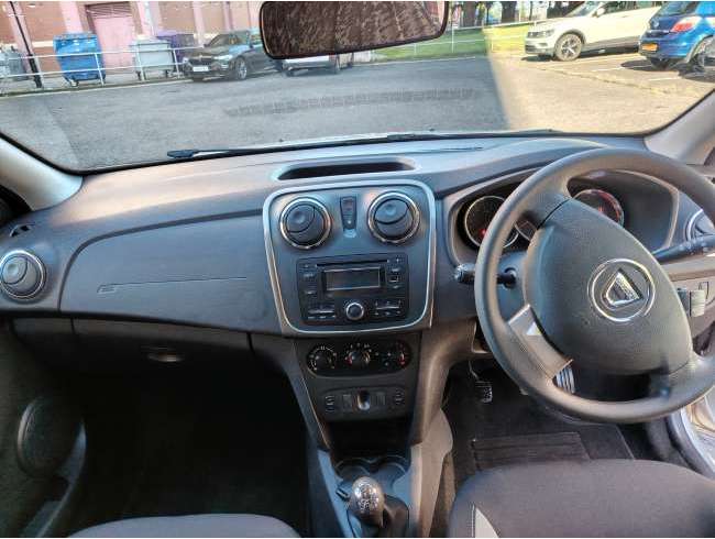 2015 Dacia Sandero Silver
