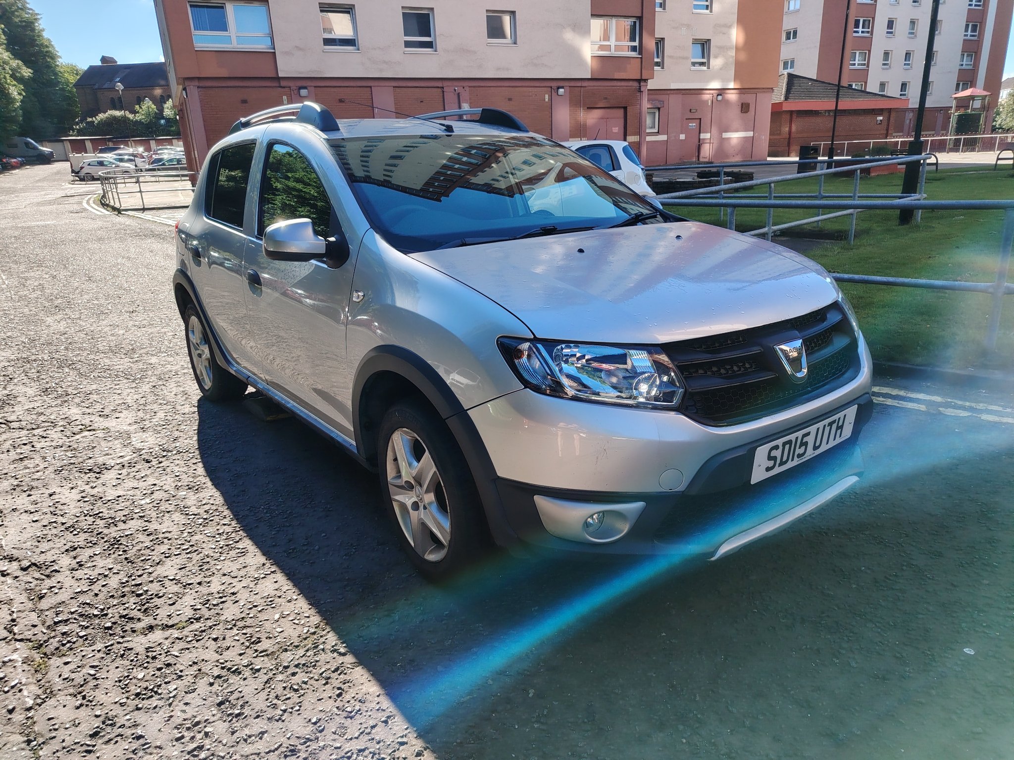 2015 Dacia Sandero Silver