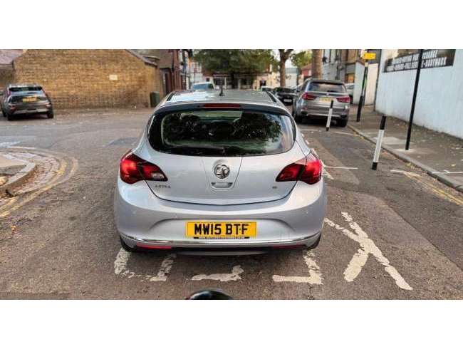 2015 Vauxhall Astra Silver