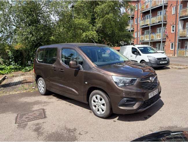 2020 Vauxhall Brown
