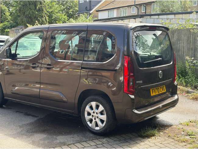 2020 Vauxhall Brown