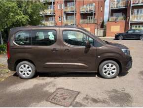 2020 Vauxhall Brown