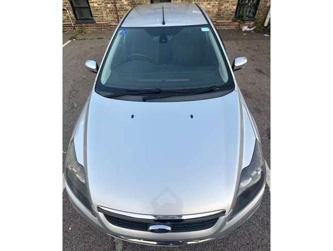 2010 Ford Focus Silver