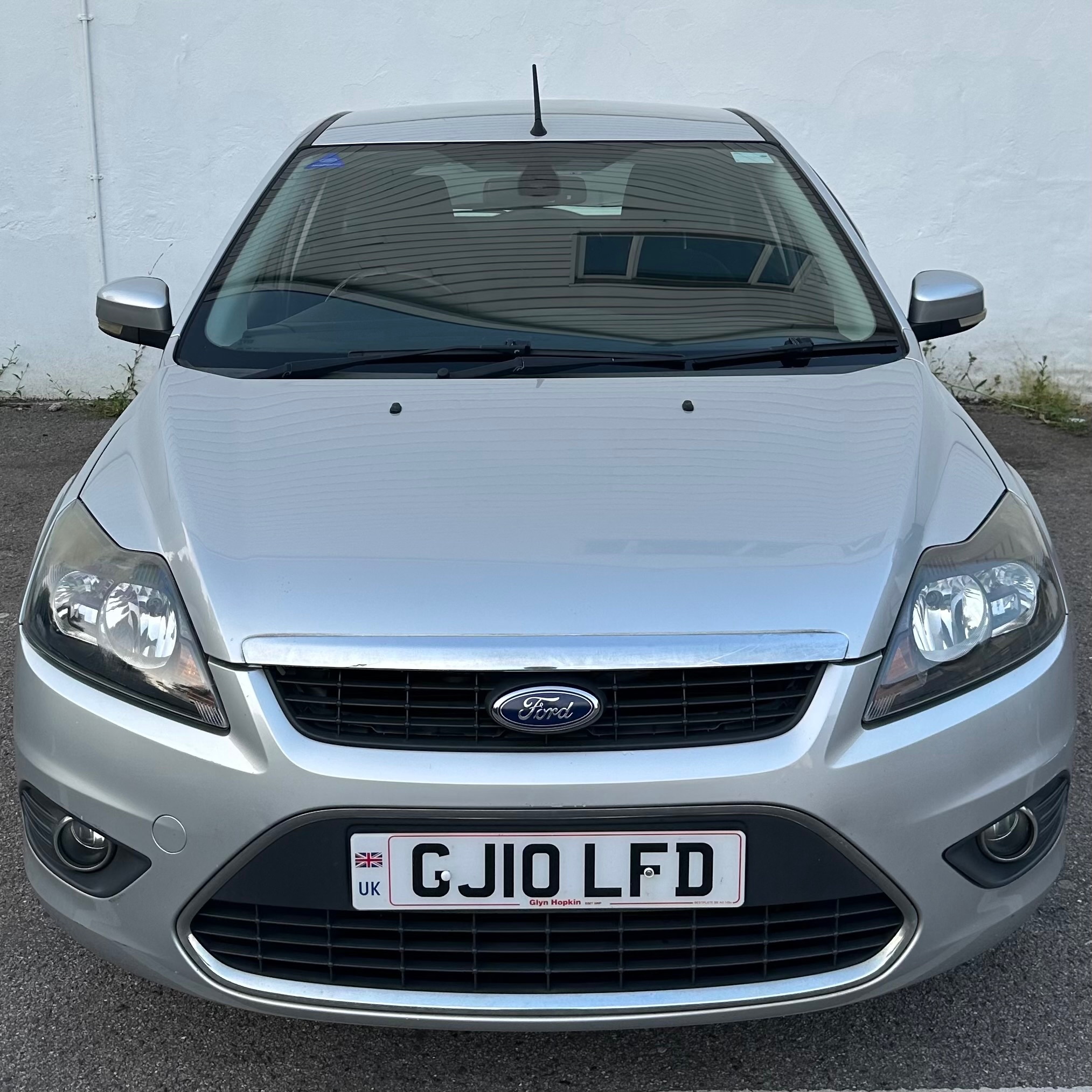 2010 Ford Focus Silver