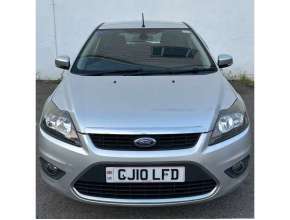 2010 Ford Focus Silver