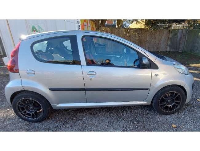 2013 Peugeot 107 Silver