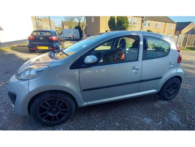 2013 Peugeot 107 Silver