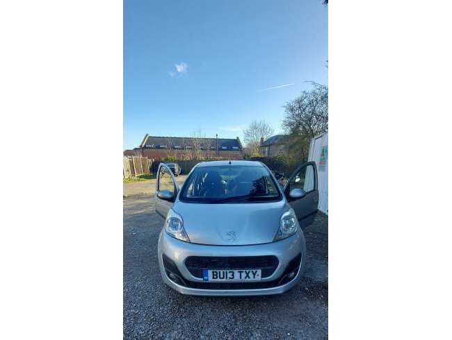 2013 Peugeot 107 Silver