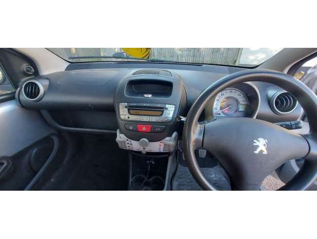 2013 Peugeot 107 Silver