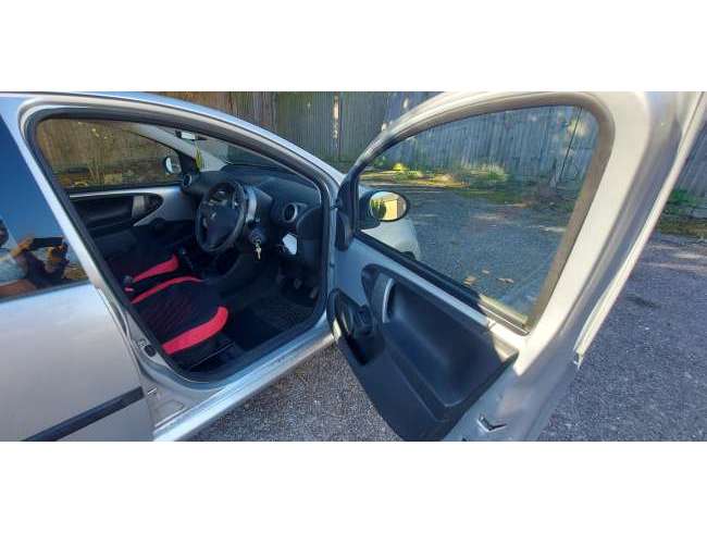 2013 Peugeot 107 Silver