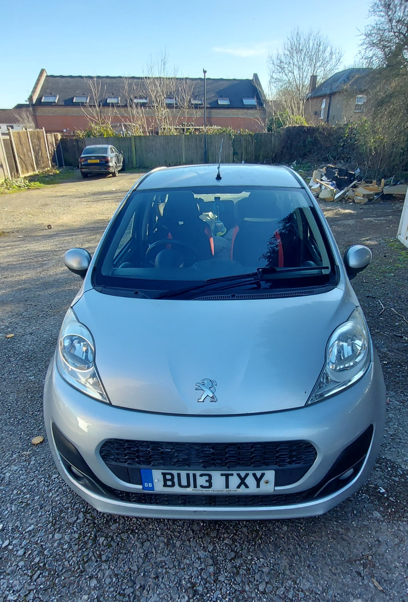 2013 Peugeot 107 Silver
