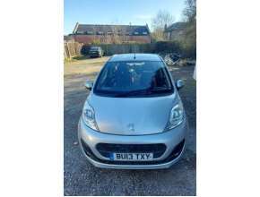 2013 Peugeot 107 Silver